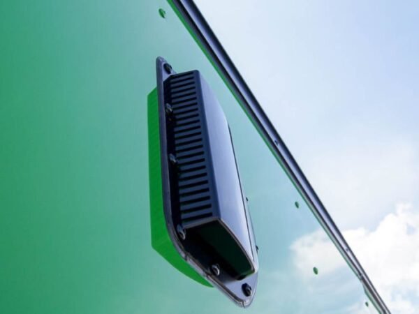 8.5x24 Lime Green Enclosed Trailer with Blackout Package (2) 5200lb Axles Storage - Image 12