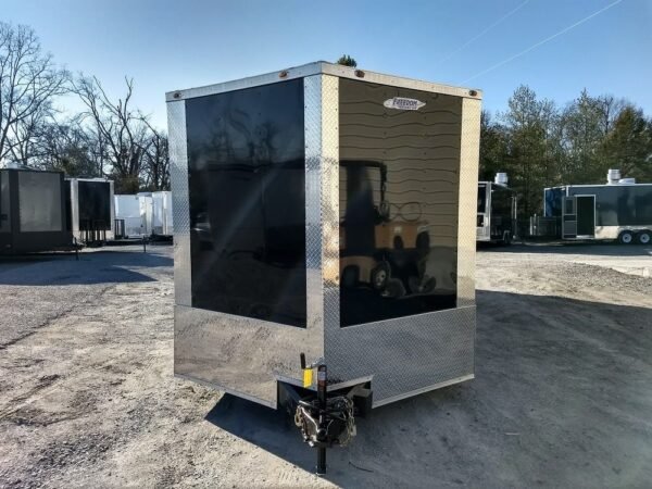 Enclosed Trailer 8.5' X 26' Black Race Ready Tandem 5,200lb Axles Storage - Image 9