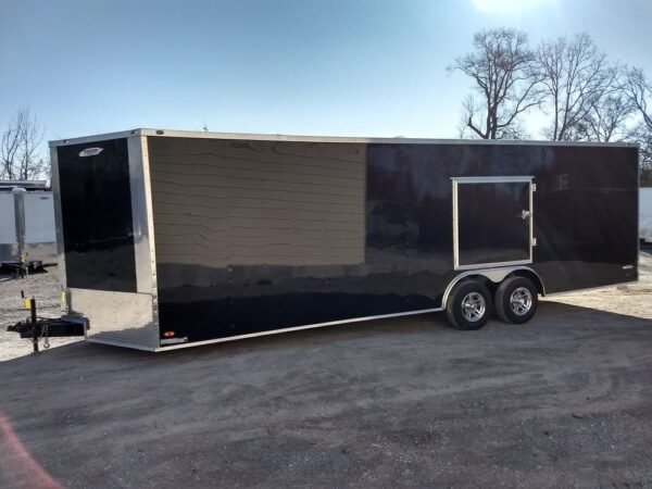 Enclosed Trailer 8.5' X 26' Black Race Ready Tandem 5,200lb Axles Storage - Image 4