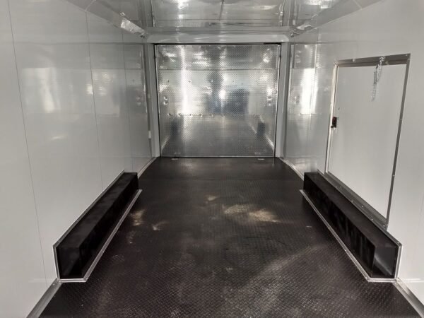 Enclosed Trailer 8.5' X 26' Black Race Ready Tandem 5,200lb Axles Storage - Image 10