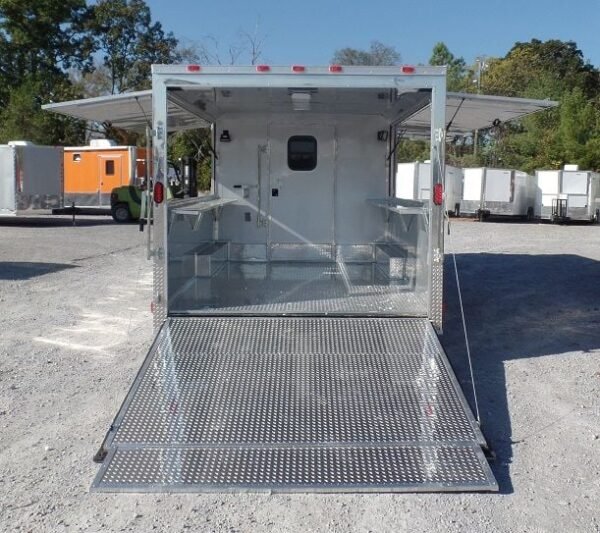 Custom Enclosed Trailer 8.5' X 24' Event Vending Storage - Image 4