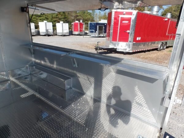 Custom Enclosed Trailer 8.5' X 24' Event Vending Storage - Image 8