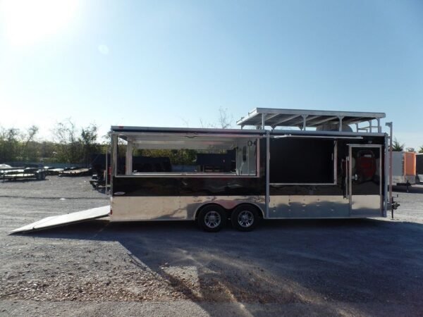 Custom Enclosed Trailer 8.5' X 24' Event Vending Storage - Image 3