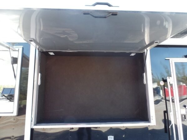 Custom Enclosed Trailer 8.5' X 24' Event Vending Storage - Image 7