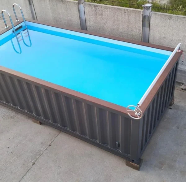 20' ft Shipping Container Swimming Pool - Image 5