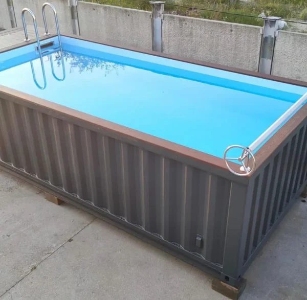 20' ft Shipping Container Swimming Pool - Image 3